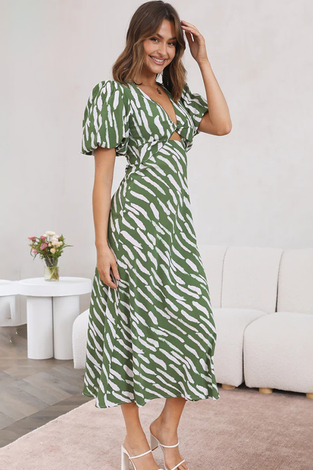 Paysley Midi Dress | Dress In Beauty