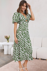 Paysley Midi Dress | Dress In Beauty