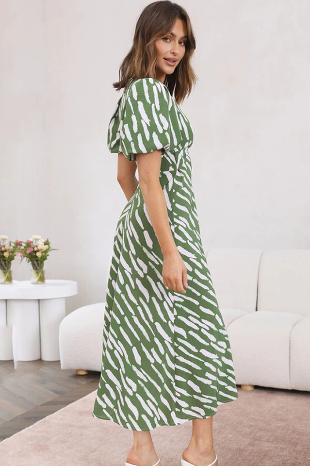 Paysley Midi Dress | Dress In Beauty