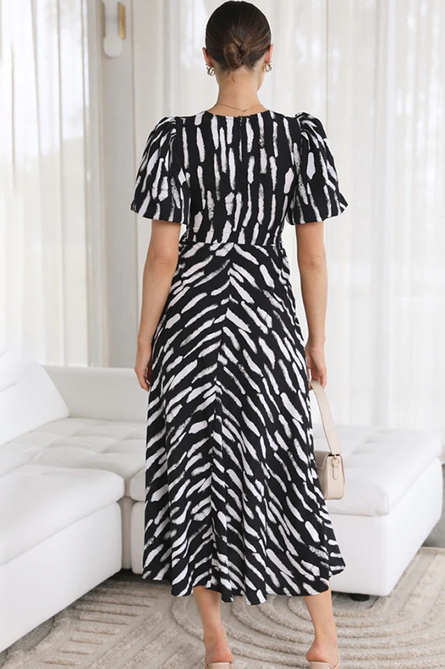 Paysley Midi Dress | Dress In Beauty