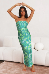 Kyra Satin Midi Dress | Dress In Beauty