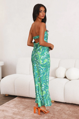 Kyra Satin Midi Dress | Dress In Beauty