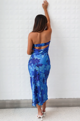 Kyra Satin Midi Dress | Dress In Beauty