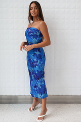 Kyra Satin Midi Dress | Dress In Beauty