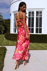 Kyra Satin Midi Dress | Dress In Beauty