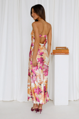 Kyra Satin Midi Dress | Dress In Beauty