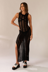 Perri Ladder Knit Maxi Dress | Dress In Beauty