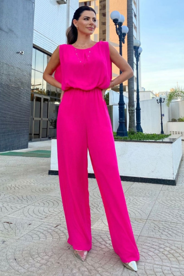 Palazzo Strapy Cut Detail Jumpsuit | Dress In Beauty