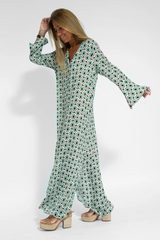 Geometric Maxi Dress | Dress In Beauty