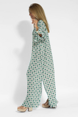 Geometric Maxi Dress | Dress In Beauty
