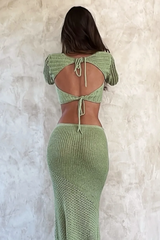 Macauley Top + Skirt Set | Dress In Beauty