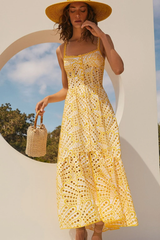 Irene Printed Maxi Dress | Dress In Beauty