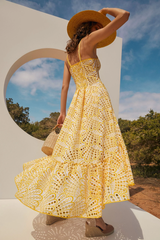 Irene Printed Maxi Dress | Dress In Beauty