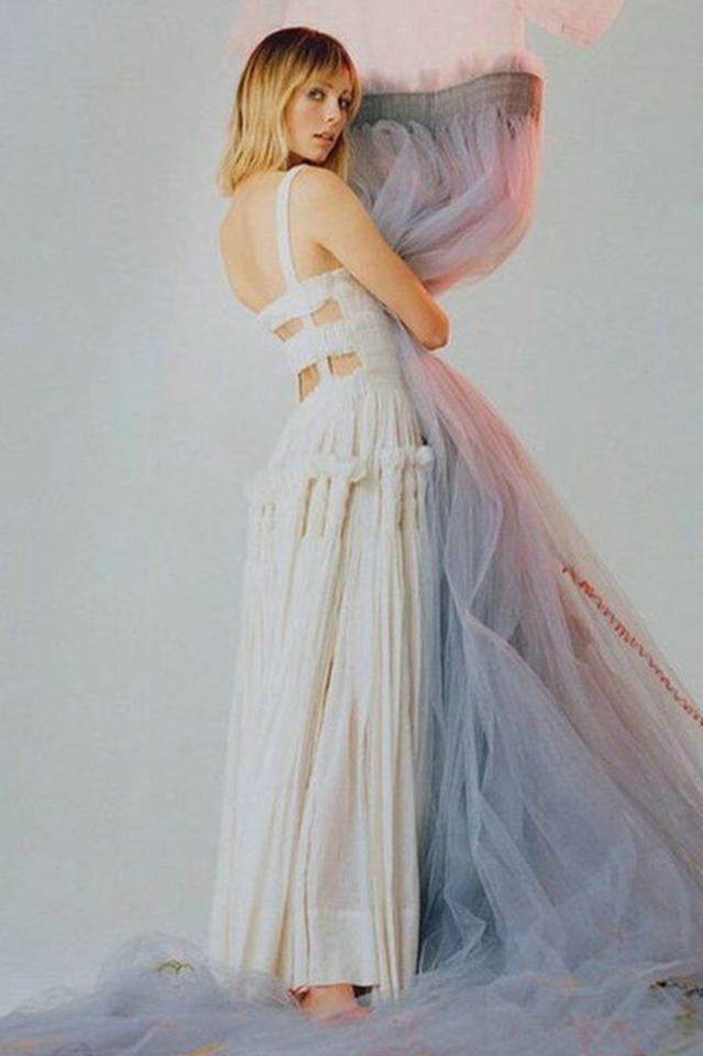 Cotton Larry Smock Dress | Dress In Beauty