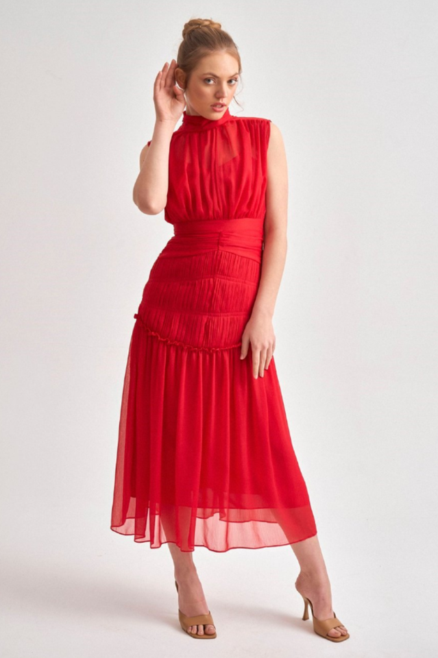 Leilani Midi Dress | Dress In Beauty
