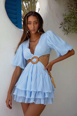 Paloma Puff Sleeve Mini Dress | Dress In Beauty