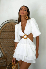 Paloma Puff Sleeve Mini Dress | Dress In Beauty