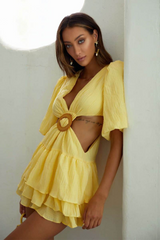 Paloma Puff Sleeve Mini Dress | Dress In Beauty