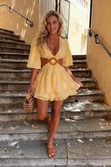 Paloma Puff Sleeve Mini Dress | Dress In Beauty