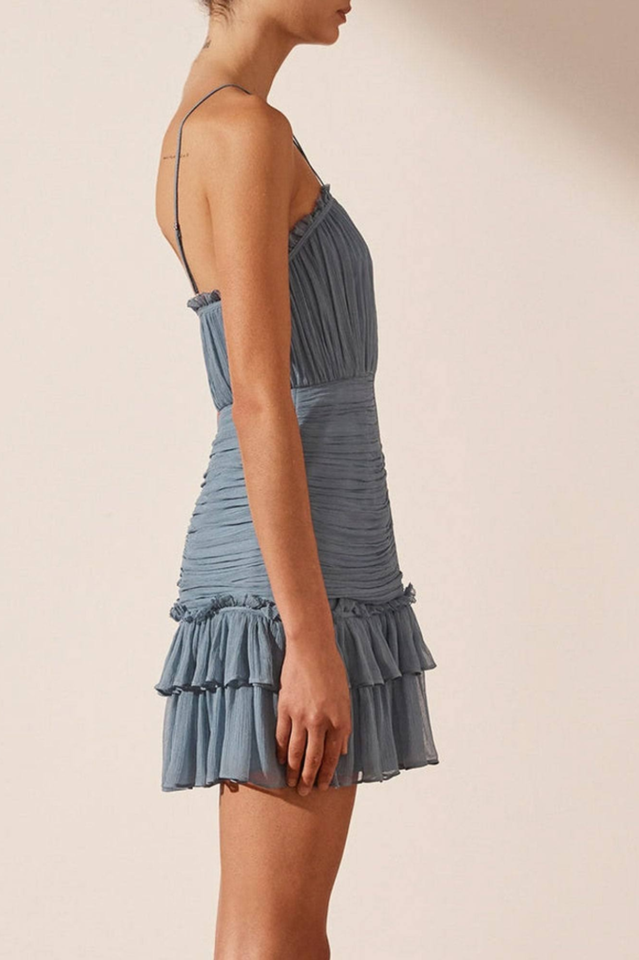 Lauren Cross Front Mini Dress | Dress In Beauty