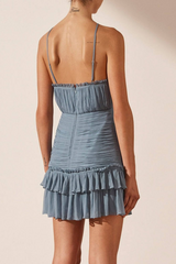 Lauren Cross Front Mini Dress | Dress In Beauty