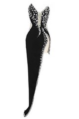 Porsha Diamonate Strapless Maxi Bandage Dress | Dress In Beauty