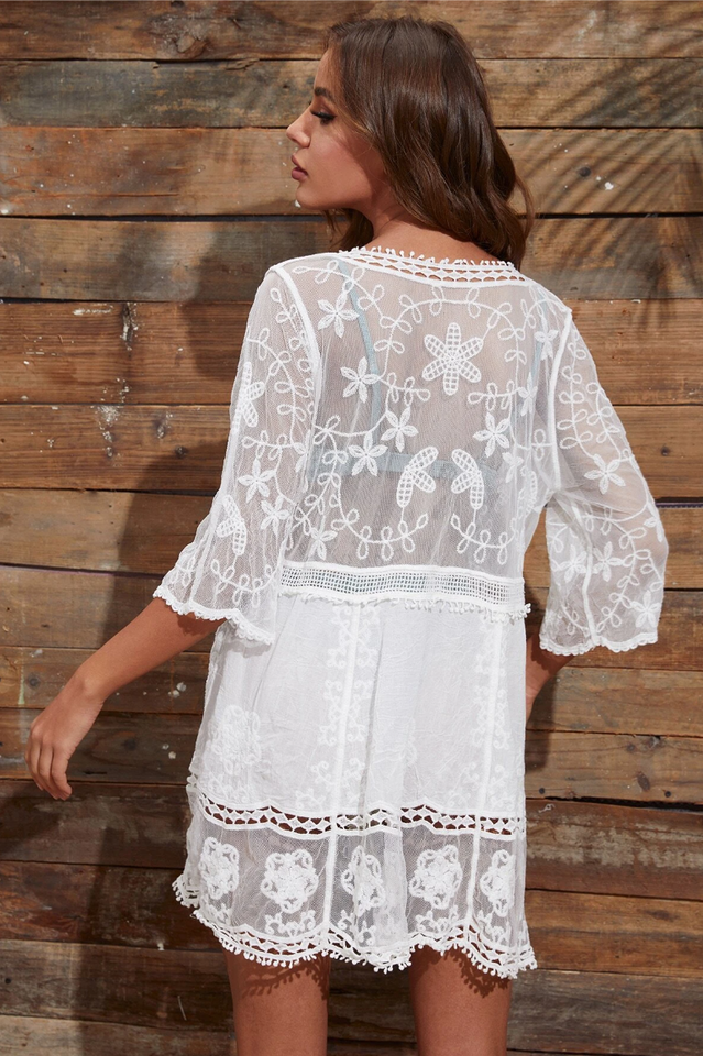 Pool Days Lace Cover Up | Dress In Beauty