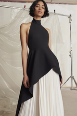 Victoria Layered Halter Gown Set | Dress In Beauty