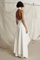Victoria Layered Halter Gown Set | Dress In Beauty