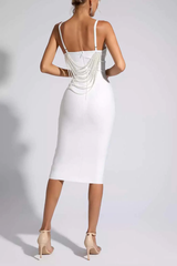 Miracle Pearl Embellished Dress | Dress In Beauty