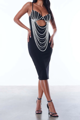 Miracle Pearl Embellished Dress | Dress In Beauty