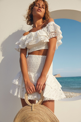 Jessica Bara Vanessa Ruffle Set | Dress In Beauty