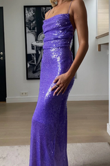 Emilina Sequin Backless Maxi Dress | Dress In Beauty