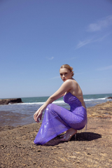 Emilina Sequin Backless Maxi Dress | Dress In Beauty