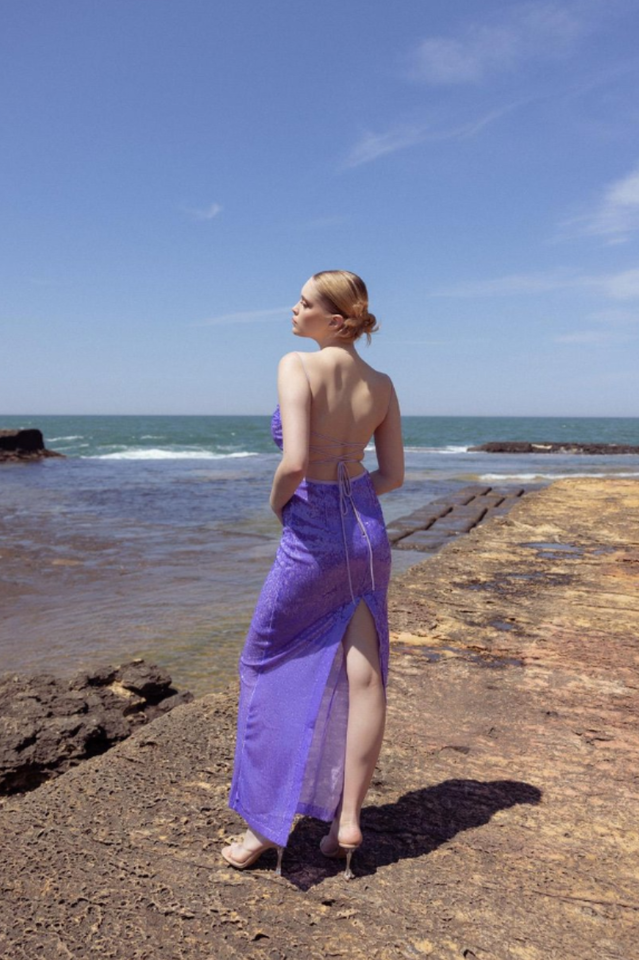 Emilina Sequin Backless Maxi Dress | Dress In Beauty