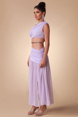 Cressida Split Chain Maxi Dress | Dress In Beauty