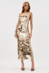 Phoenix Sequin Slip Dress | Dress In Beauty