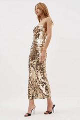Phoenix Sequin Slip Dress | Dress In Beauty