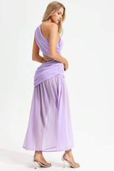 Cressida Split Chain Maxi Dress | Dress In Beauty