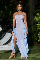 Othniel Sequin Embellished Ruffle Dress | Dress In Beauty
