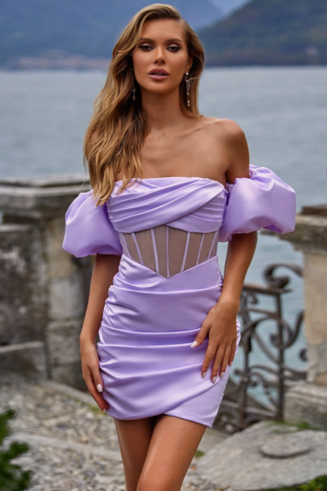 Ovica Mini Dress Dress In Beauty