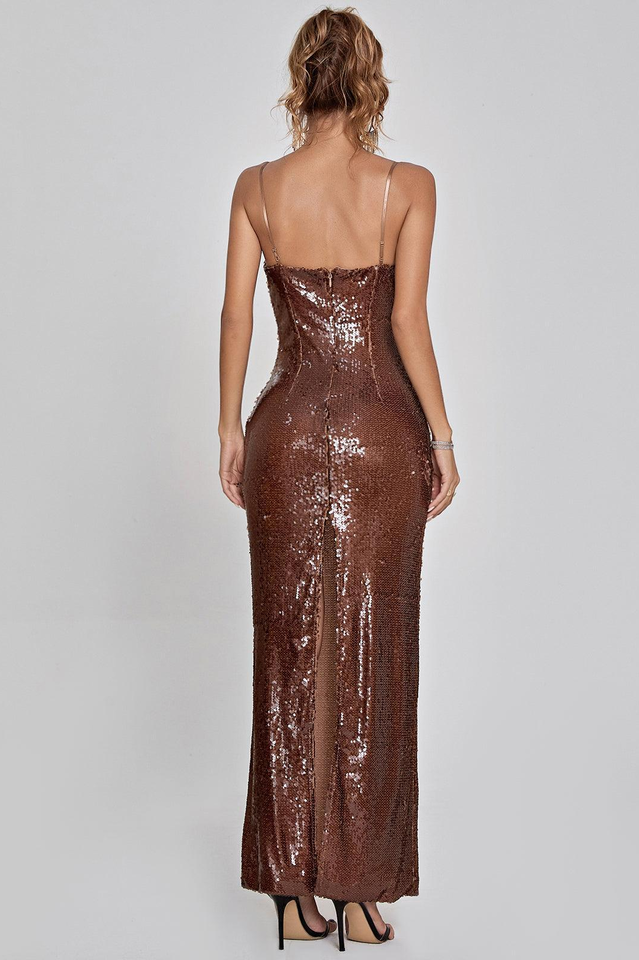 Glamorous Affair Bustier Sequin Maxi Dress | Dress In Beauty Glamorous Affair Bustier Sequin Maxi Dress | Dress In Beauty