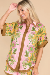 Winnie Blush Top + Shirt Set | Dress In Beauty