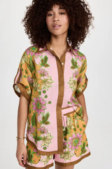 Winnie Blush Top + Shirt Set | Dress In Beauty