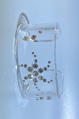 Handmade Acrylic Crystal Bracelet | Dress In Beauty
