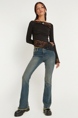 Lucca Long Sleeve Top | Dress In Beauty