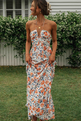 Asiah Halter Neck Maxi Dress | Dress In Beauty