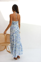 Asiah Halter Neck Maxi Dress | Dress In Beauty