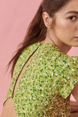 Backless Cut Out Slit Midi Dress | Dress In Beauty