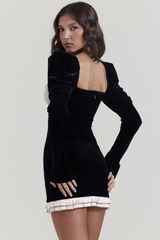 Azaria Black Vintage Dress | Dress In Beauty